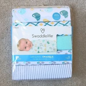 NIB SwaddleMe 5 pack 0-3 Months
